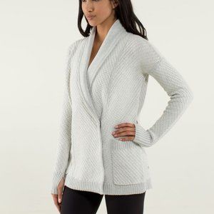 lululemon athletica Gray Women's Cardigan